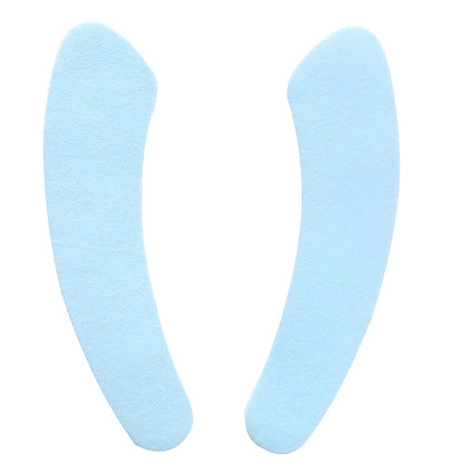 1 Pair Soft Toilet Seat Cover Washable Paste Toilet Seat Pad  Bathroom Warmer Seat Lid Cover Pad Closestool Sticky Mat Villus